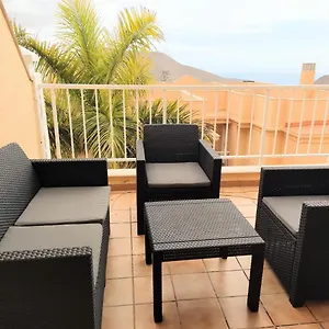 Oceanblue Modern King Size 1 Bedroom With Seaview And Terrace Apartamento Chayofa